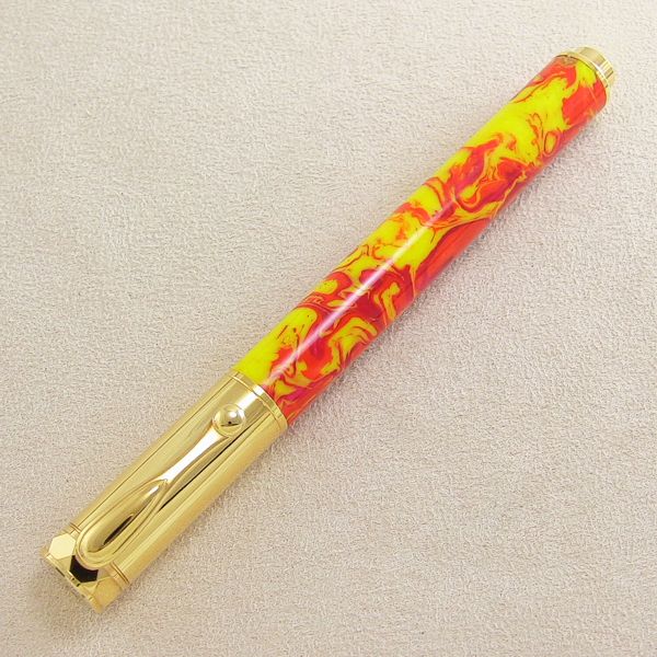 Rollerball-Bausatz Zen 10k goldfarben