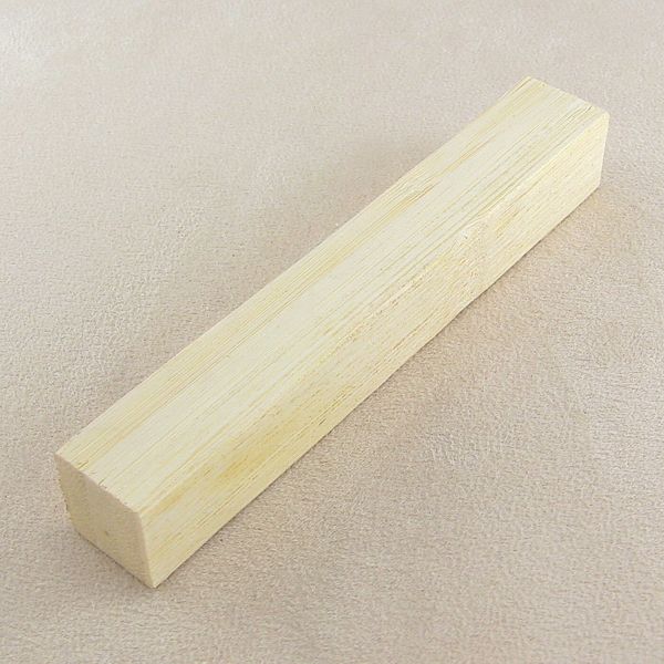 Pen-Blank Bambus natur 19 mm