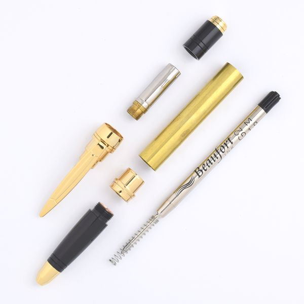 DK-Bausatz Zephyr Black Chrome / goldfarben