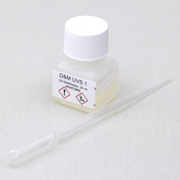D&M UVS 1 UV-Stabilisator, 20 ml