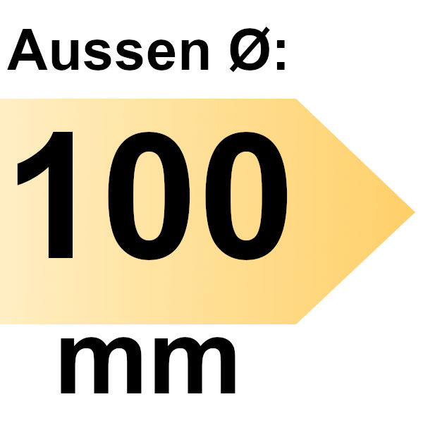 FAMAG Super-Kunstbohrer HM Prem 100 mm lang