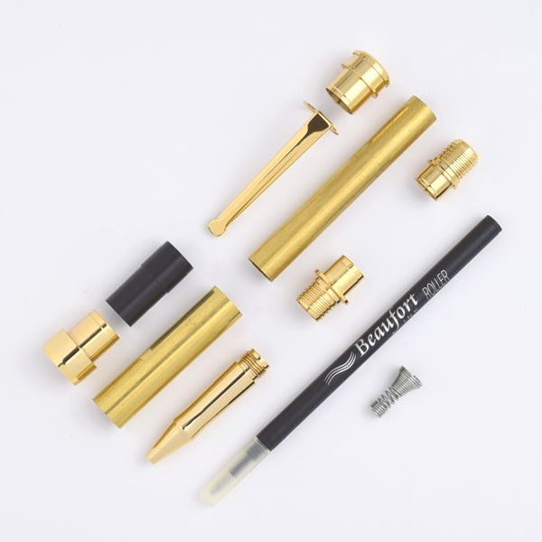 Rollerball-Bausatz Leveche goldfarben