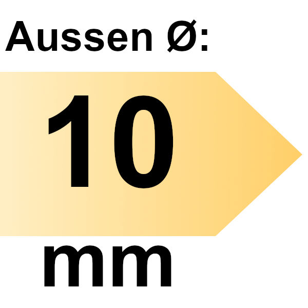 FAMAG Führungszapfen für Bormax prima lang (ab Ø 44,45 mm), 10 mm