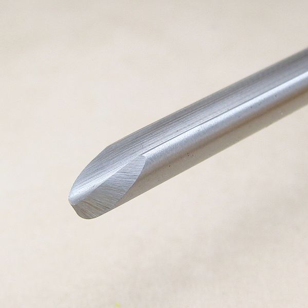 CROWN Schalendrehröhre 9 mm Fingernagel