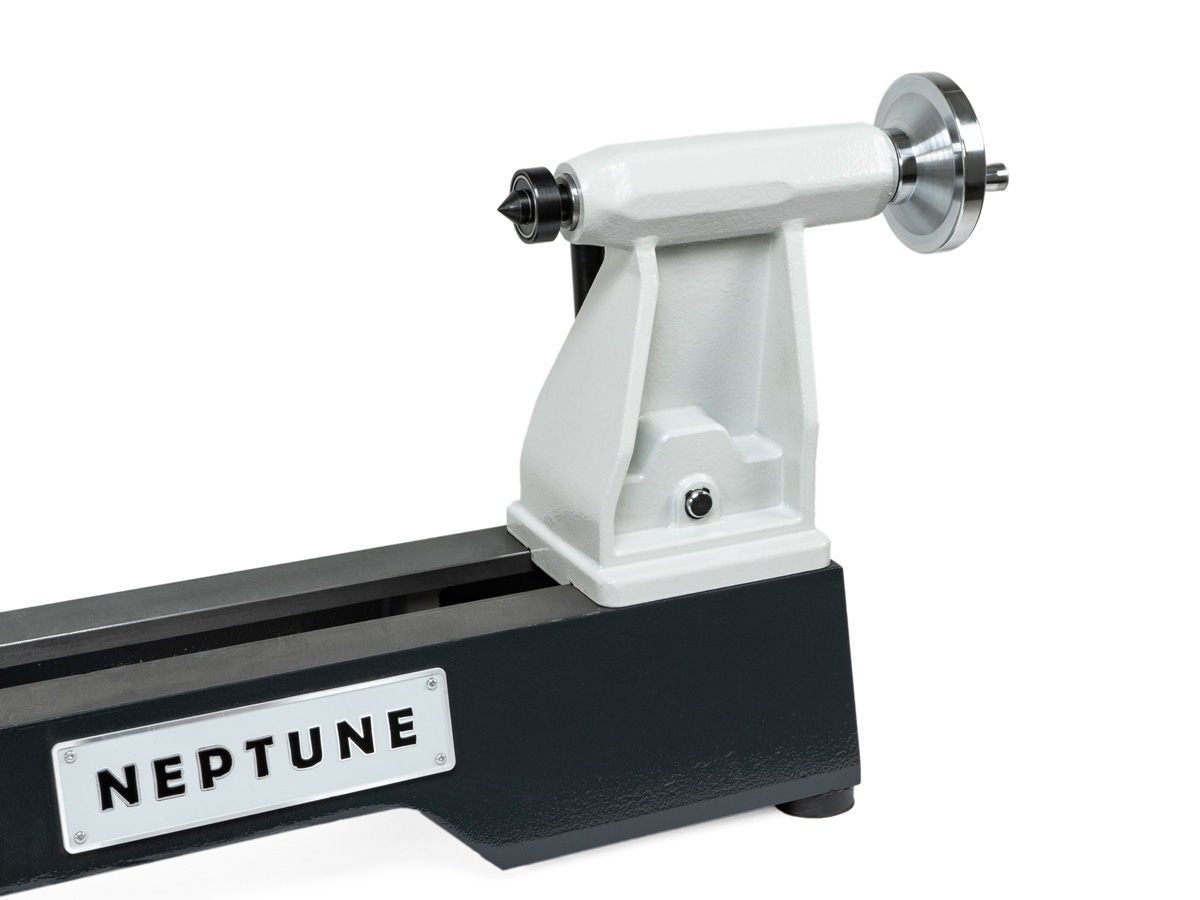 Teknatool Nova DVR Neptune 190 Drechselbank, 230 Volt