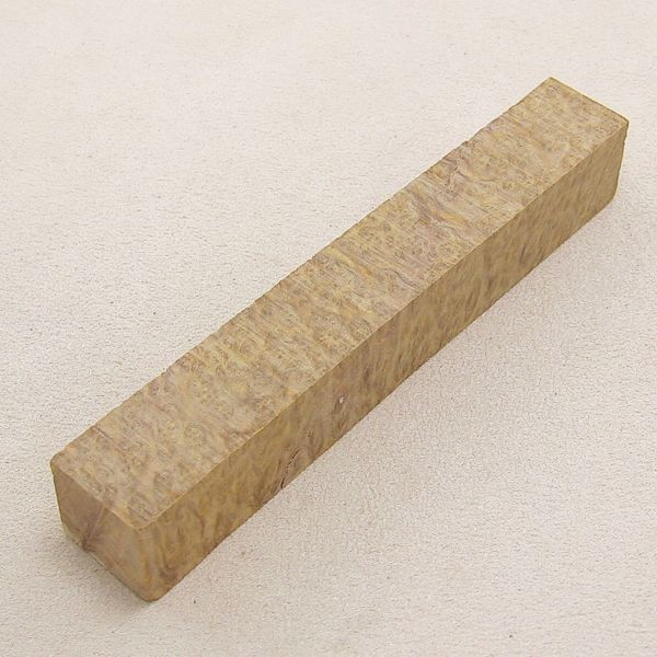 Pen-Blank Mallee Brown Maser 19 mm