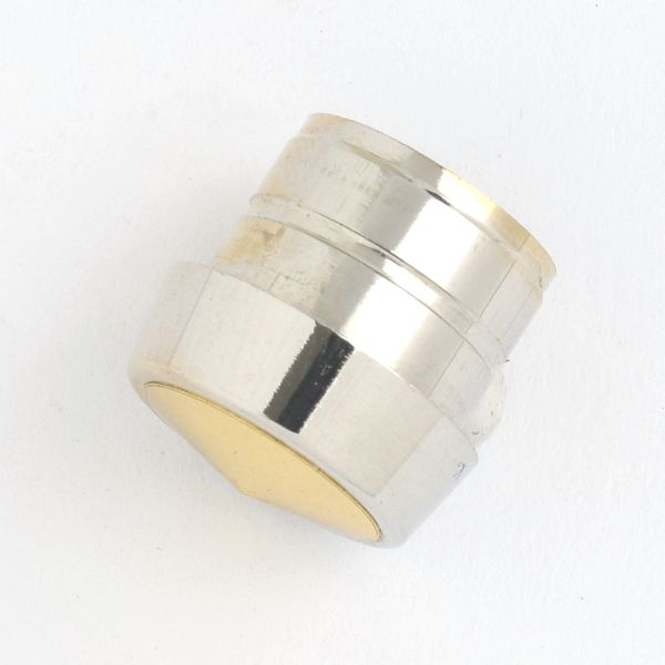 Endkappe gross Gentlemen JR II Rhodium