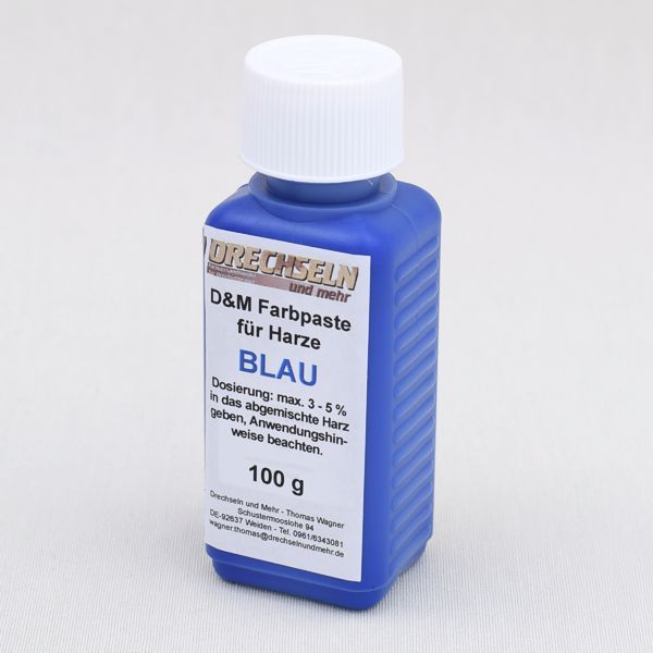 D&M Farbpaste D BLAU, 100 g