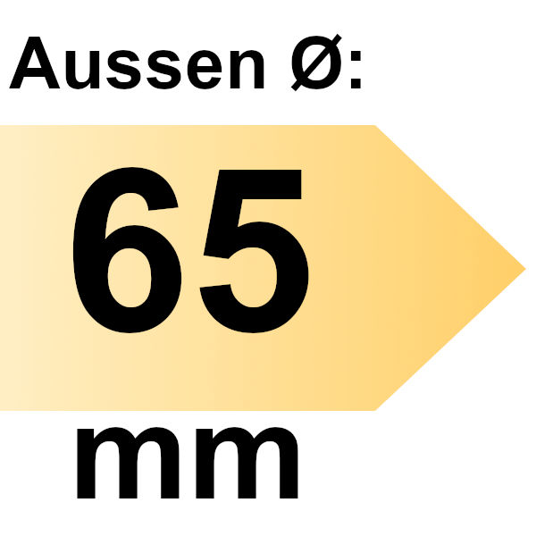 FAMAG Super-Kunstbohrer HM Prem 65 mm lang