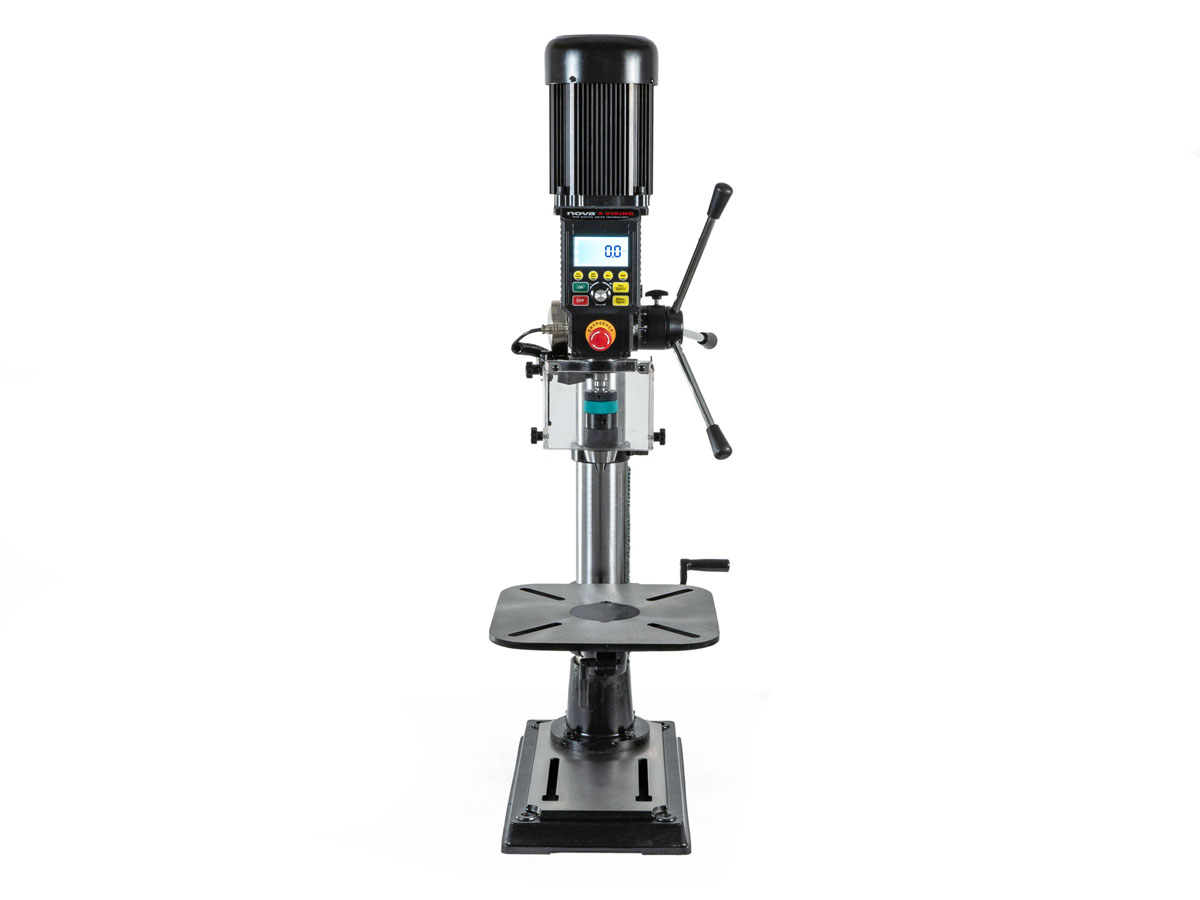 Teknatool NOVA Viking 16" DVR Tischbohrmaschine, 230 Volt