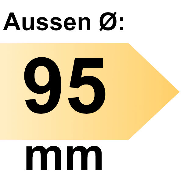 FAMAG Super-Kunstbohrer HM Prem 95 mm lang