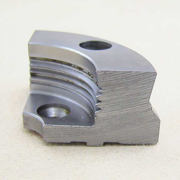 Profilansicht Nova Spannbacken 75 mm