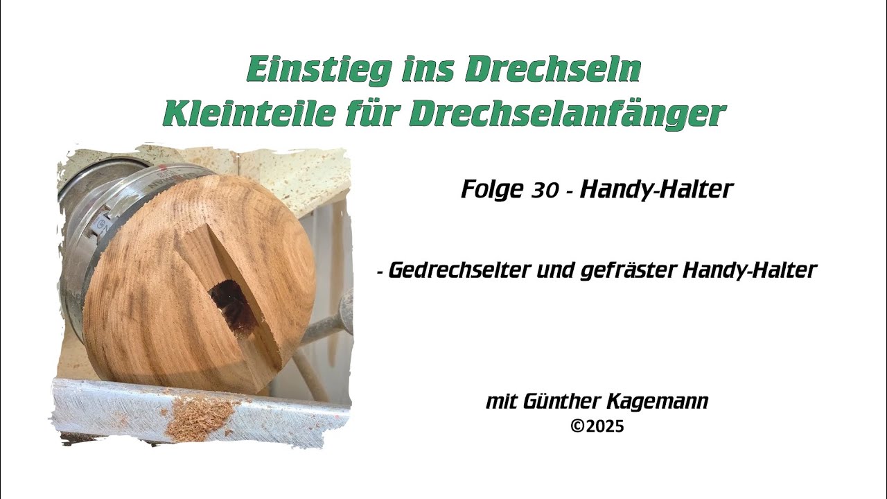 Vorschaubild: Folge 30 "Handyhalter"