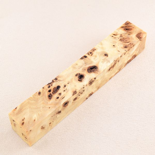 Pen-Blank stab. Pappelmaser 19 mm