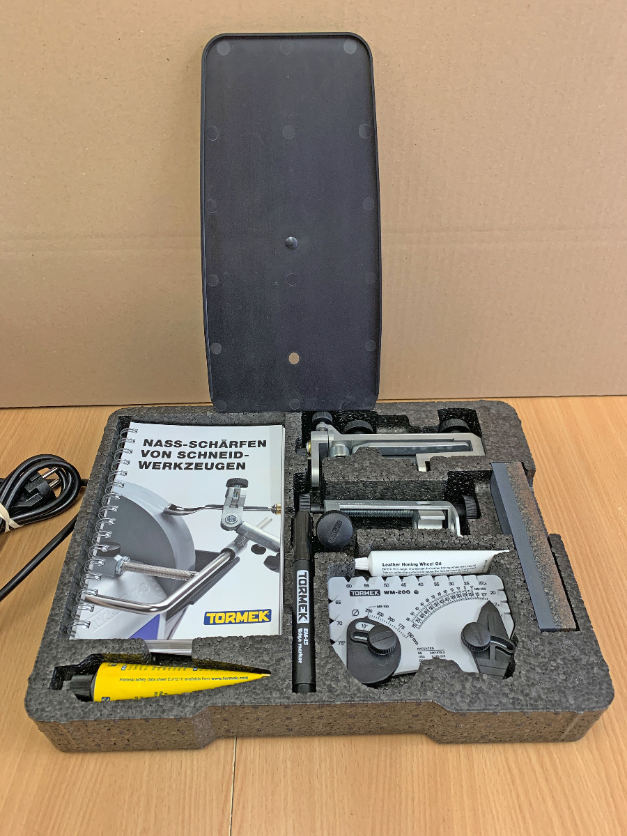 TORMEK T-8 Original, Ausstellungsmaschine