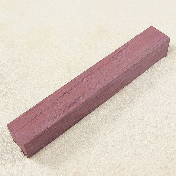 Pen-Blank Purpleheart 19 mm