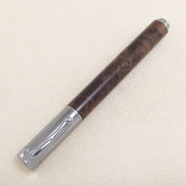 Rollerball-Bausatz Zen Black Titanium