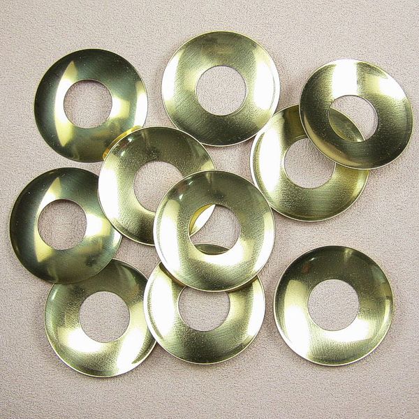 Tropfenfänger Messing 14 mm, 10 St.
