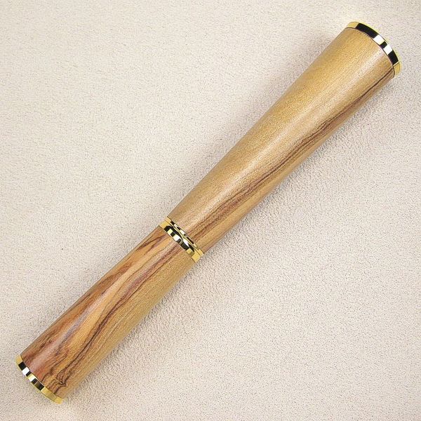 Rollerball-Bausatz Panache goldfarben, geschlossen