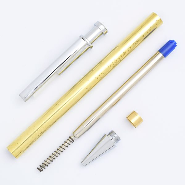 Klick-K-Bausatz Typ B chrom V2