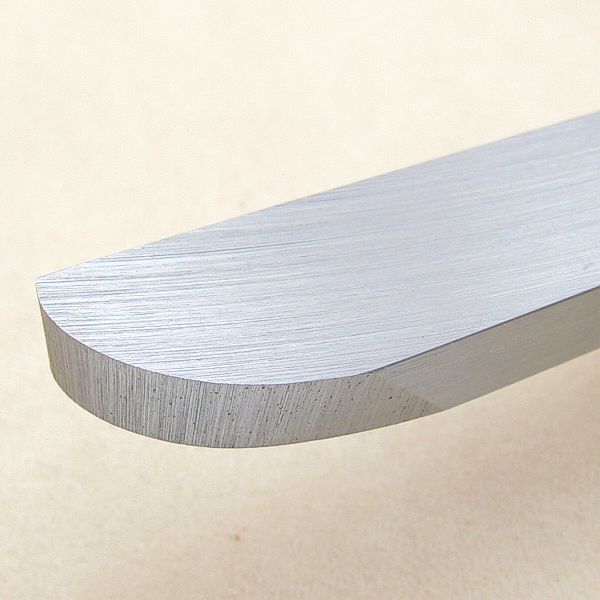 CROWN Schalen-Schaber 25 mm links gerundet