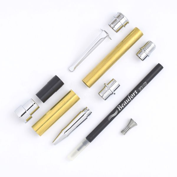Rollerball-Bausatz Leveche chrom
