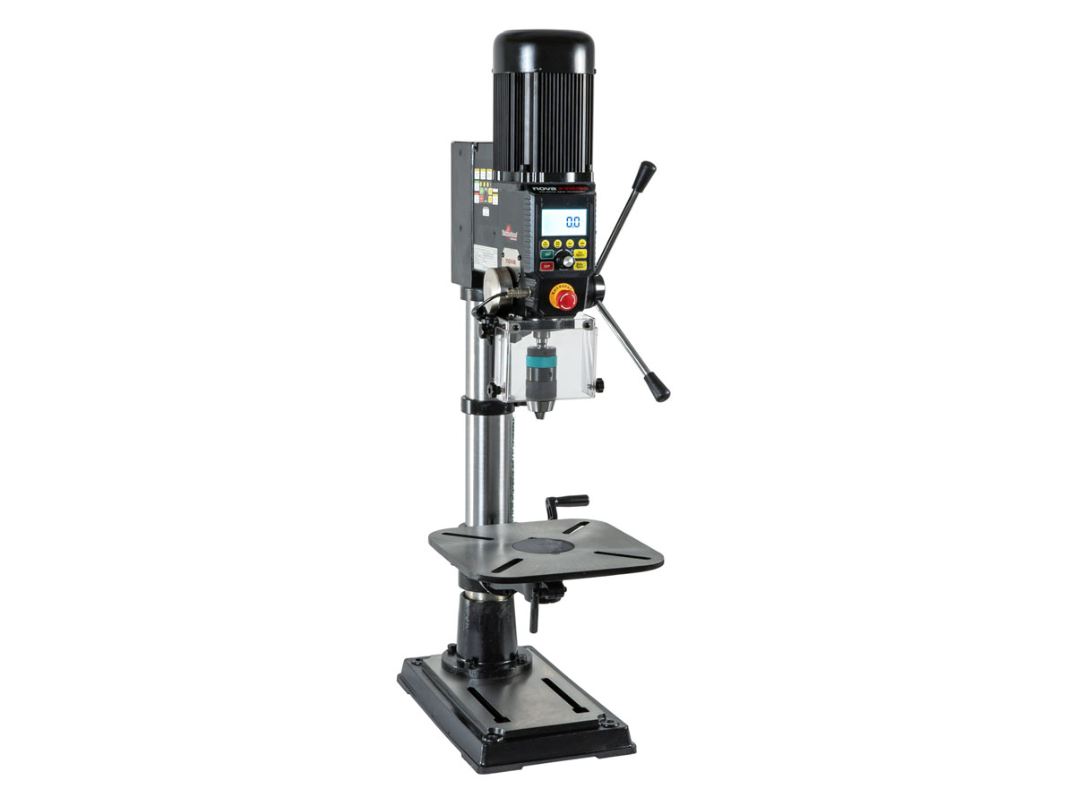 Teknatool NOVA Viking 16" DVR Tischbohrmaschine, 230 Volt