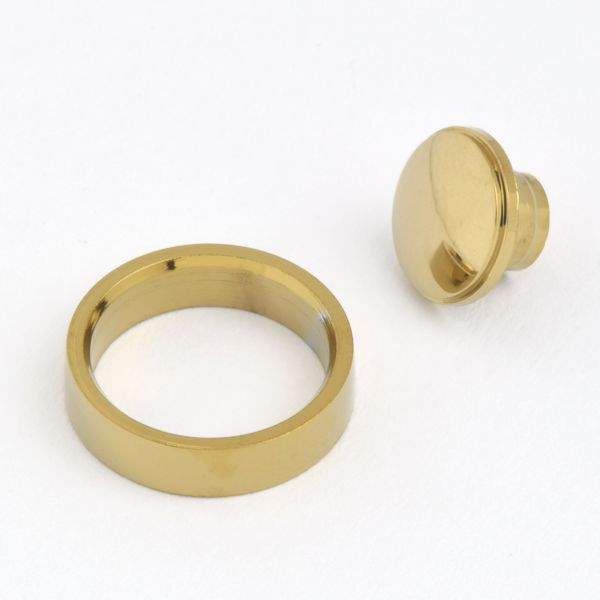 Mistral DK/FM Design-Satz, Titanium goldfarben