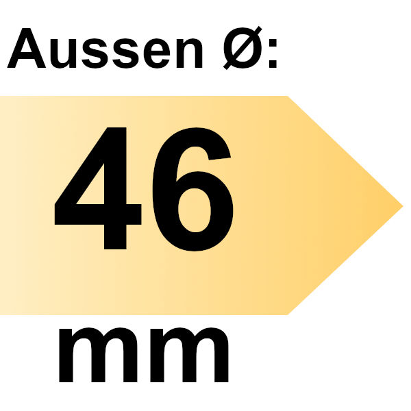 FAMAG Super-Kunstbohrer HM Premium 46 mm