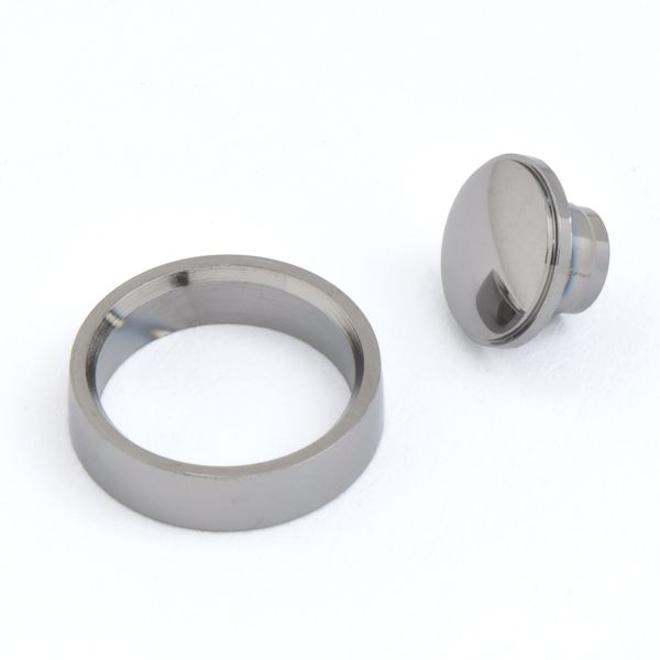 Mistral FÜ/RB Design-Satz, Black Titanium