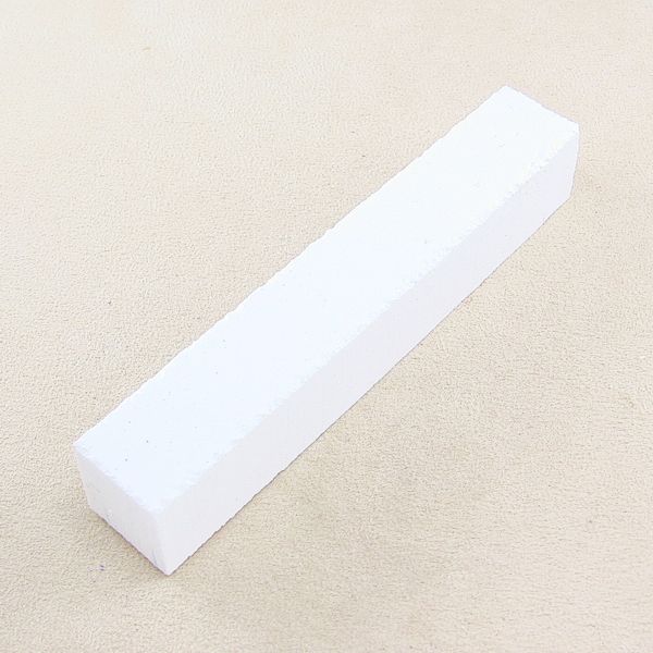 Pen-Blank Acryl weiß 19 mm