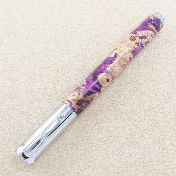 Rollerball-Bausatz Zen chrom