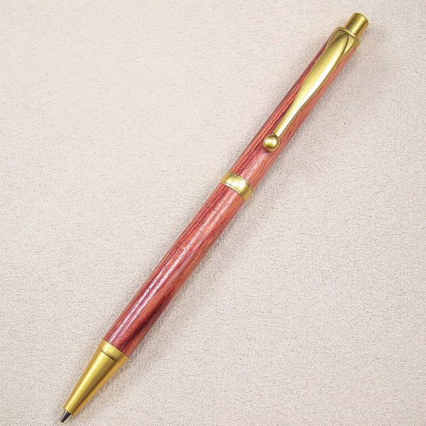 Feinminenbleistift-Bausatz Deko, satin-goldfarben