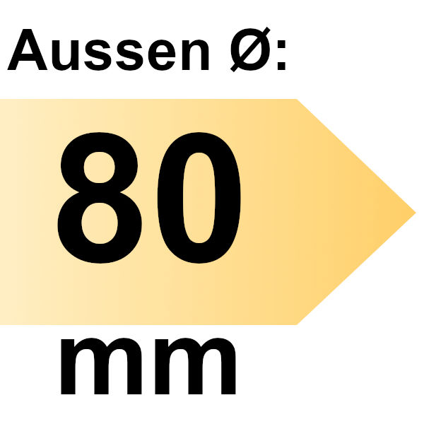 FAMAG Super-Kunstbohrer HM Prem 80 mm lang