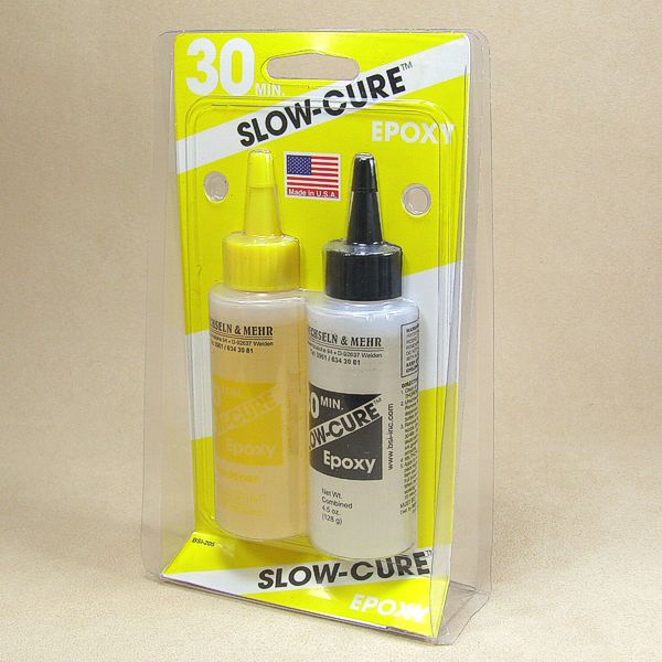 Epoxy-Harz Slow-Cure™ 30 Min., 128 g
