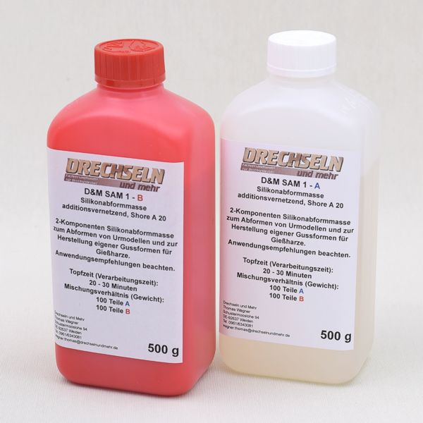 D&M SAM 1 Silikonabformmasse, 1 kg