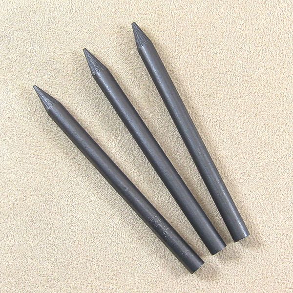 Minen für Fall-M schwarz 3er Pack, 5,6 mm