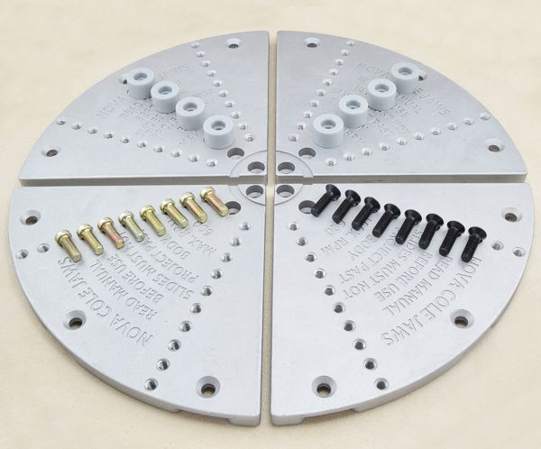 NOVA Planscheibensegmente XL 300 mm