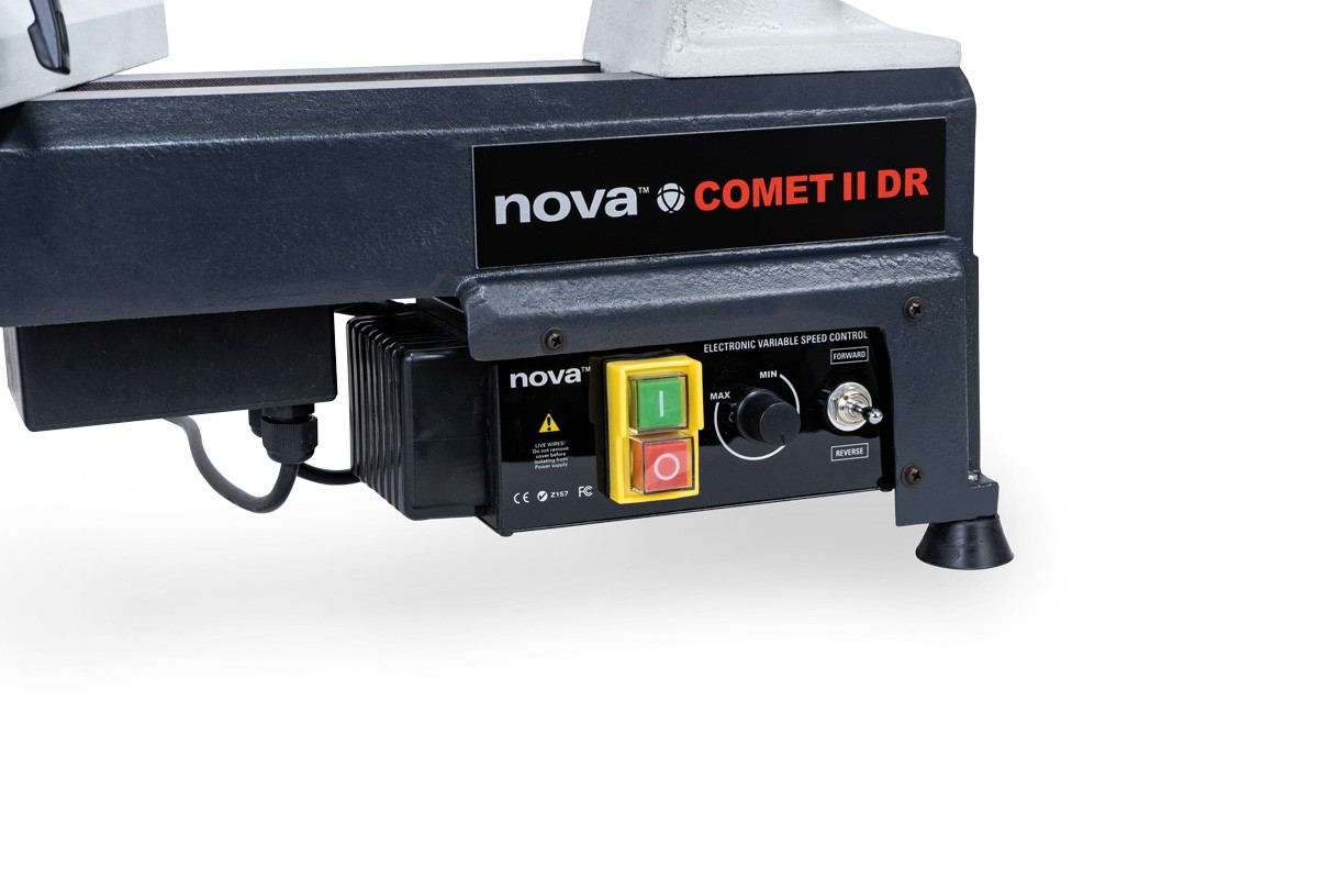 Teknatool Nova Comet 2 DR Drechselbank, 230 Volt, Ausstellungsmaschine