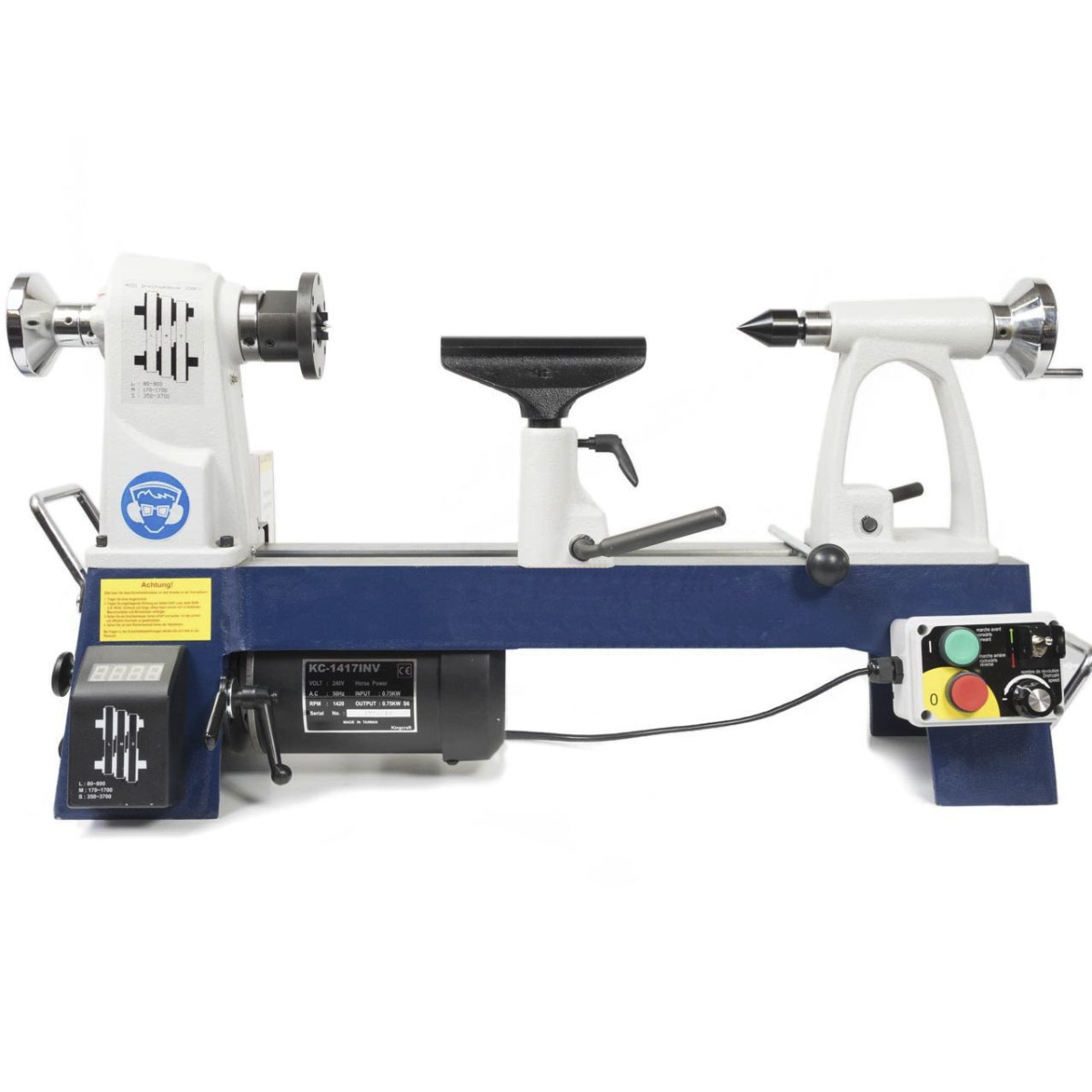 Midi 1 Drechselbank FU, 230 Volt