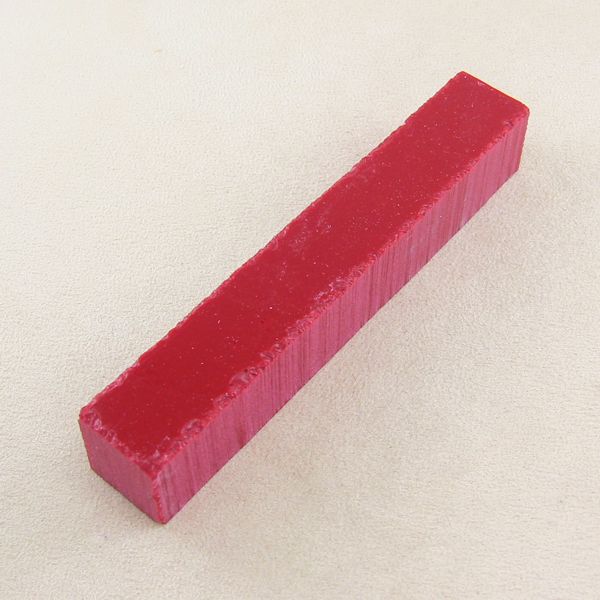 Pen-Blank Acryl rot 19 mm