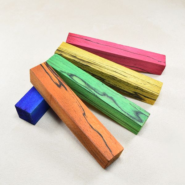 Pen-Blanks stab. gest. Buche 19 mm