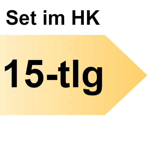 FAMAG Bohrmax 15tlg. im HK, 10 / 12 / 15 / 16 / 18 / 20 / 22 / 25 / 26 / 28 / 30 / 35 / 40 / 45 / 50 mm