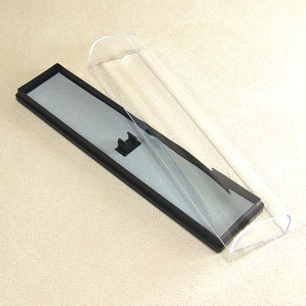 Kunststoff-Etui single schmal
