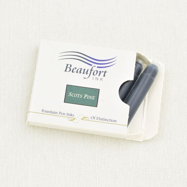 Beaufort Ink Tintenpatronen, scots pine