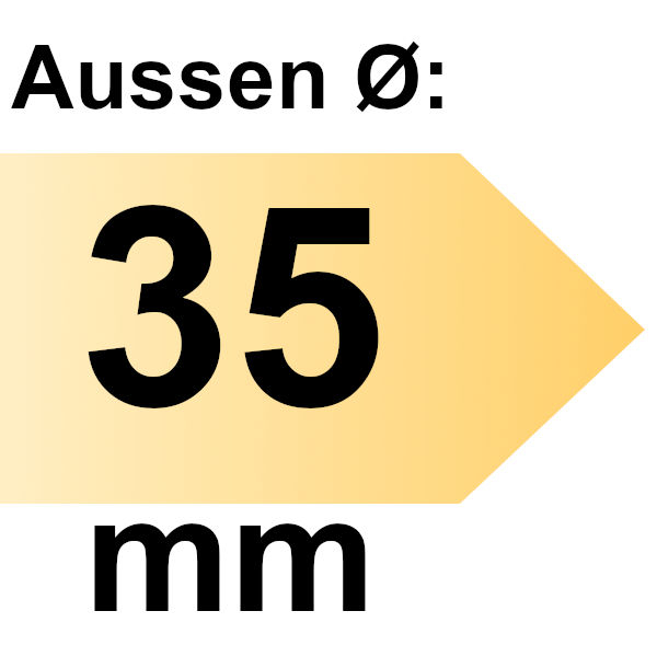 FAMAG Super-Kunstbohrer HM Premium 35 mm