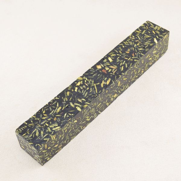 D&M Hybrid Pen-Blank SR gelb, 23 mm