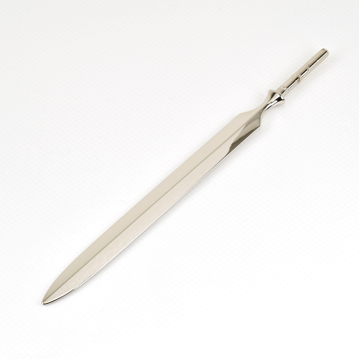 Brieföffnerklinge vernickelt poliert, 130 mm