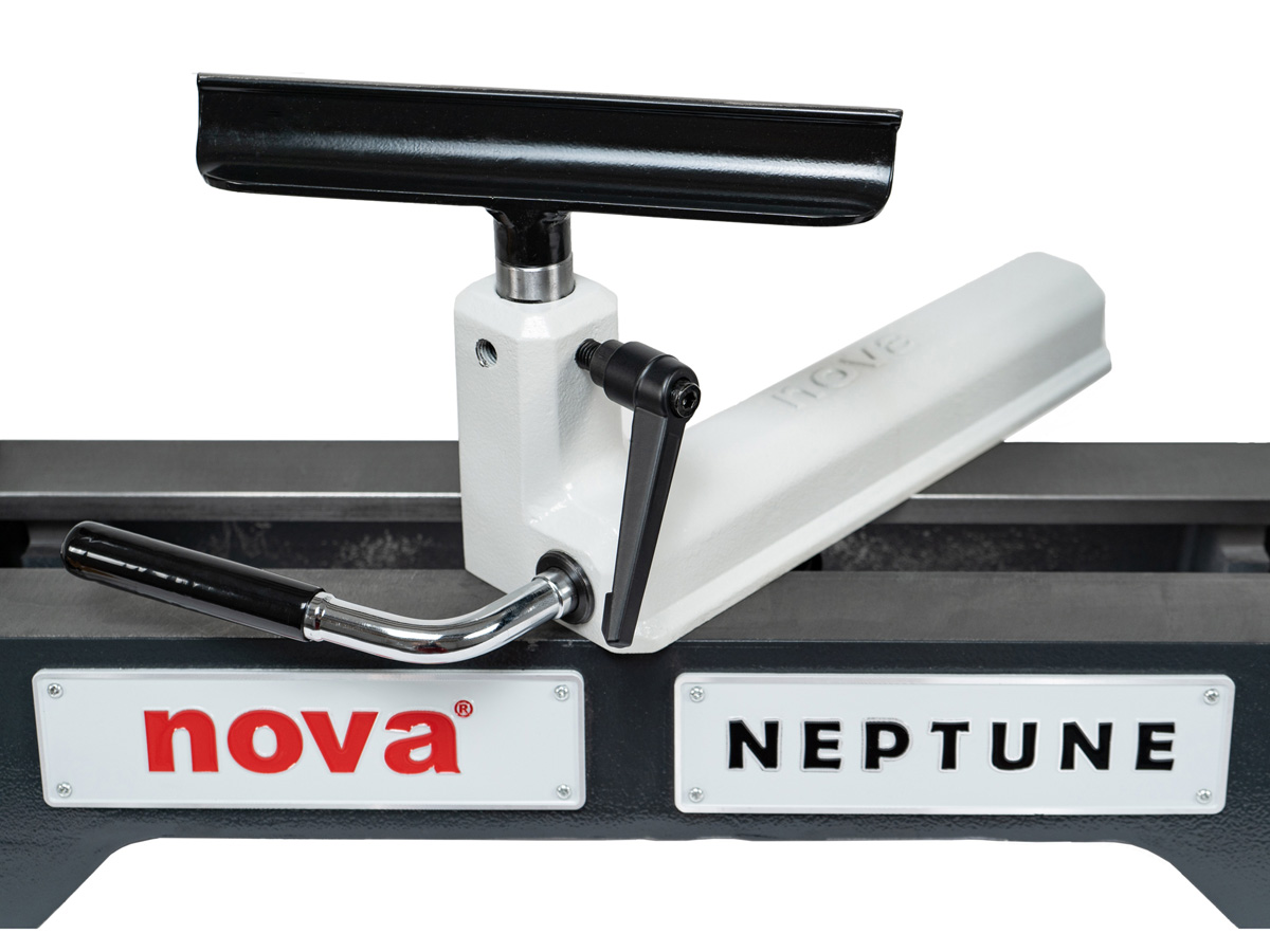 Teknatool Nova DVR Neptune 190 Drechselbank, 230 Volt