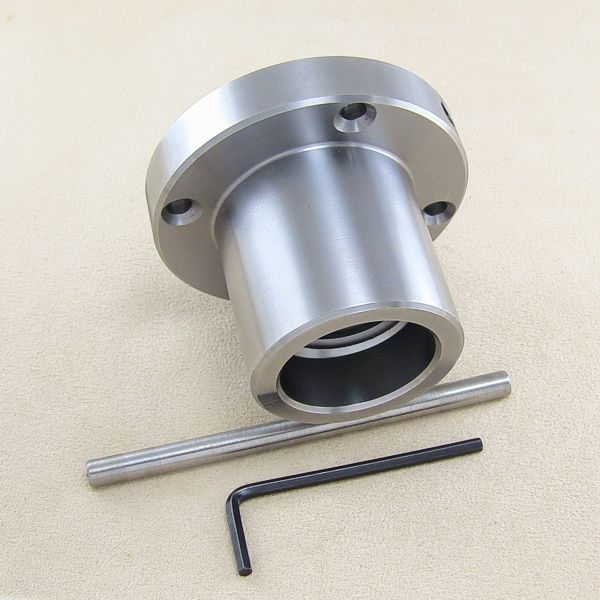 Rückansicht AX Schraubenfutter 75 mm